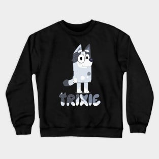 Aunty Trixie Dog Crewneck Sweatshirt